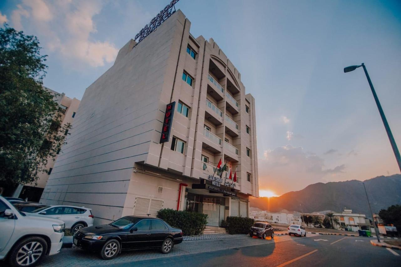Sea Shore Hotel Apartment Khorfakkan Хор-Факкан Екстер'єр фото