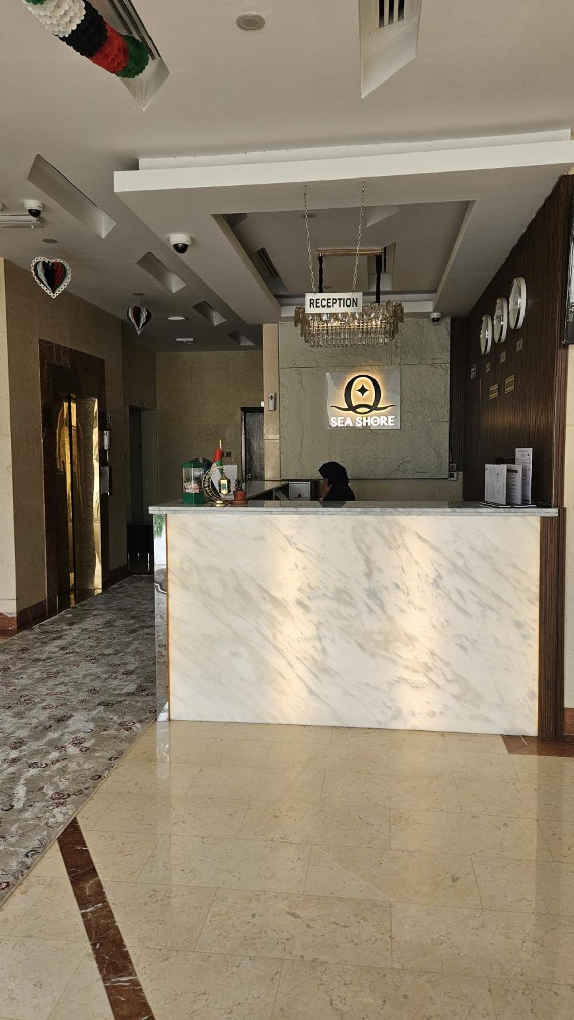 Sea Shore Hotel Apartment Khorfakkan Хор-Факкан Екстер'єр фото